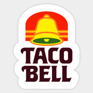 Taco Bell - Vintage Sticker